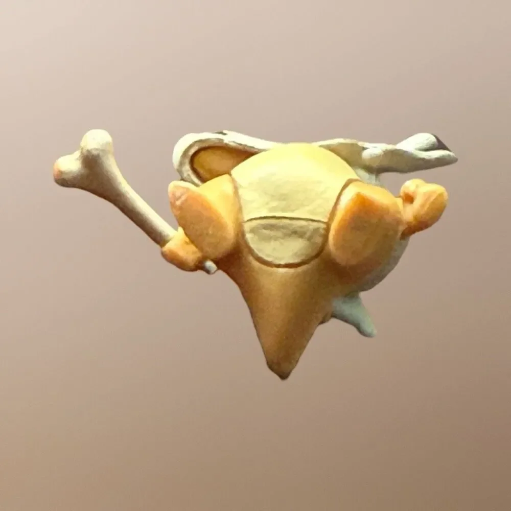 2019 WCT Pokémon Birthday Celebration Cubone Cake Topper Figure OOAK B10